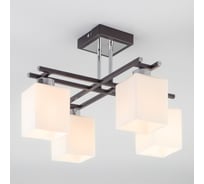 Потолочный светильник Eurosvet 70018 4 хром венге 00000073803