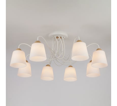 Потолочный светильник Eurosvet 70062 8 белый 00000081857