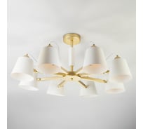 Потолочный светильник Eurosvet 70083 8 золото 00000083409