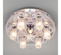 Потолочный светильник Eurosvet 70202 7 хром синий+красный+фиолетовый 00000073204