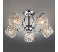 Потолочный светильник Eurosvet 7777 5 хром 00000080092