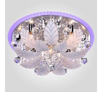 Потолочный светильник Eurosvet 80111 8 хром синий+красный+фиолетовый 00000080529