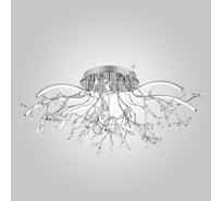 Потолочный светильник Eurosvet 90036 8 хром 00000080012