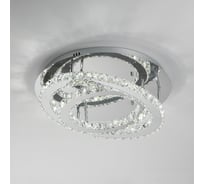 Потолочный светильник Eurosvet 90066 2 хром 00000082064