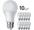 Лампа FL-LED A60 10W E27 2700К (ecopack 10 штук) 220В 1000Лм 60х108мм 620057 1