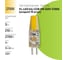 Лампа FL-LED G4-COB 3W 220V 2700К G4 (ecopack 10 штук) 210lm 10х32mm 620149 2
