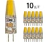Лампа FL-LED G4-COB 3W 220V 6400К G4 (ecopack 10 штук) 210lm 10х32mm 620163 1