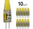 Лампа FL-LED G4-COB 3W 12V 4200К G4 (ecopack 10 штук) 210lm 10х32mm 620125 1