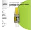 Лампа FL-LED G4-COB 3W 12V 4200К G4 (ecopack 10 штук) 210lm 10х32mm 620125 2