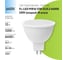 Лампа FL-LED MR16 12W 220V GU5.3 6400K (ecopack 10 штук) 50xd50 1200Лм 620255 2