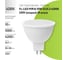 Лампа FL-LED MR16 10W 220V GU5.3 4200K (ecopack 10 штук) 50xd50 1000Лм 620217 2