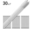 Лампа трубка FL-LED T8- 600mm 10W 3000K G13 (220V - 240V, 1000lm) (ecopack 30 шт) 620965 1