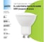 Лампа FL-LED PAR16 8W 220V GU10 6400K (ecopack 10 штук) 55xd50 800Лм 620286 2