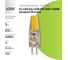 Лампа FL-LED G4-COB 3W 220V 4200К G4 (ecopack 10 штук) 210lm 10х32mm 620156 2