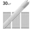 Лампа трубка FL-LED T8- 1200mm 20W 3000K G13 (220V - 240V, 2000lm) (ecopack 30 шт) 620910 1