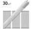 Лампа трубка FL-LED T8- 1500mm 26W 4000K G13 (220V - 240V, 2600lm) (ecopack 30 шт) 620873 1