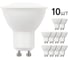 Лампа FL-LED PAR16 8W 220V GU10 4200K (ecopack 10 штук) 55xd50 800Лм 620279 1