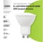 Лампа FL-LED PAR16 8W 220V GU10 4200K (ecopack 10 штук) 55xd50 800Лм 620279 2