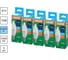 Набор ламп светодиодных OSRAM 5 шт LED Value свеча (B), 800лм, 10Вт (замена 75Вт), 6500К, E14 4099854196034 1