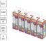 Набор ламп светодиодных OSRAM 5 шт LED Value свеча (B) 10Вт 4000К E27 4099854196232 1