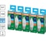 Набор ламп светодиодных OSRAM 5 шт LED Value свеча (B) 10Вт 6500К E27 4099854196300 1