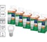 Набор ламп светодиодных OSRAM 5 шт LED Value шар (P) 10Вт 4000К E27 4099854198496 2