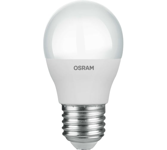 Набор ламп светодиодных OSRAM 5 шт LED Value шар (P) 10Вт 3000К E27 4099854198465