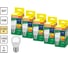 Набор ламп светодиодных Osram 5 шт LED Value шар (P) 10Вт 2700К E27 4099854198465 2