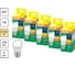 Набор ламп светодиодных Osram 5 шт LED Value шар (P), 700лм, 7Вт (замена 60Вт), 2700К, E27 4099854198373 1