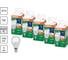 Набор ламп светодиодных OSRAM 5 шт LED Value шар (P), 560лм, 7Вт (замена 60Вт), 4000К, E14 4099854198229 2