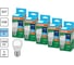 Набор ламп светодиодных Osram 5 шт LED Value шар (P), 1000лм, 10Вт (замена 75Вт), 6500К, E27 4099854198526 2