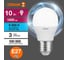 Набор ламп светодиодных Osram 5 шт LED Value шар (P), 1000лм, 10Вт (замена 75Вт), 6500К, E27 4099854198526 3