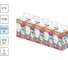 Набор ламп светодиодных OSRAM 5 шт LED Value шар (P) 10Вт 6500К E14 4099854198342 1