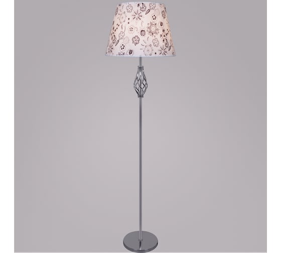 Торшер ReLuce 86578-0.6-01 CH (SHADE 1718B WH) 1