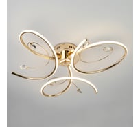 Потолочный светильник Eurosvet 90099 3 золото 00000084414