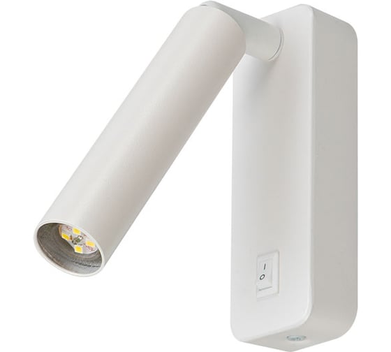 Настенный светильник ARTE LAMP A1224AP-1WH 1