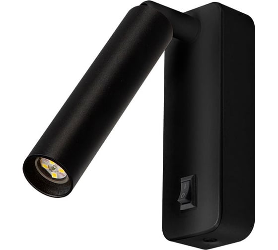 Настенный светильник ARTE LAMP A1224AP-1BK 1
