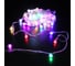 Гирлянда для дома Серпантин НИТЬ Сияющая капля 10 м 60 ламп LED, прозрачный провод, 8 режимов IP-20, Мультицвет (возможность соединения) 725-0048 2