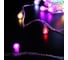 Гирлянда для дома Серпантин НИТЬ Сияющая капля 10 м 60 ламп LED, прозрачный провод, 8 режимов IP-20, Мультицвет (возможность соединения) 725-0048 4