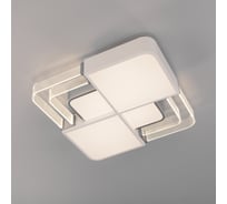 Потолочный светильник Eurosvet 90182 1 белый серебро a047465