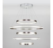 Подвесной светильник Eurosvet 90179 5 сатин никель a045425