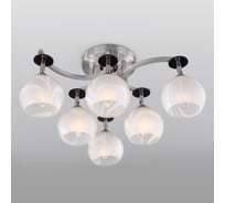 Потолочный светильник Eurosvet 9643 6 алюминий белый 00000058603