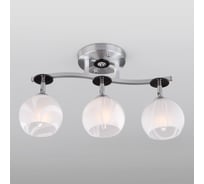 Потолочный светильник Eurosvet 9643 3 алюминий белый 00000058604