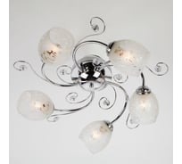 Потолочный светильник Eurosvet 9677 5 хром 00000076895