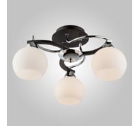 Потолочный светильник Eurosvet 9654 3 хром венге 00000065862