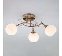 Потолочный светильник Eurosvet 9604 3 античная бронза 00000063275