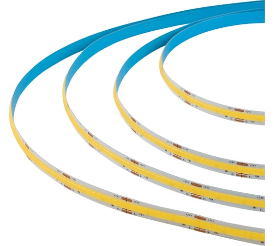 Лента светодиодная FERON 624SMD(2110)/ 14Вт/м 24V 5000х10х1.8мм 2700K-6500К, 51976 1
