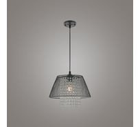 Потолочная люстра RITTER FERRARA 1xE27, хром 52533 2