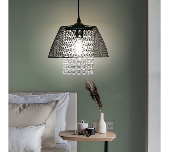 Потолочная люстра RITTER FERRARA 1xE27, хром 52533 2