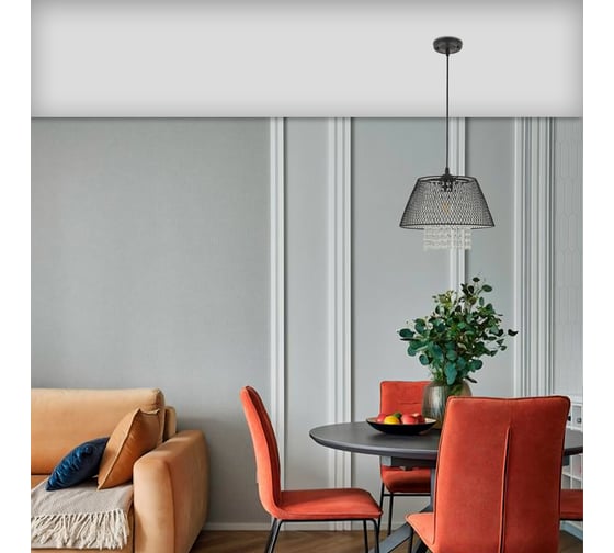 Потолочная люстра RITTER FERRARA 1xE27, хром 52533 2